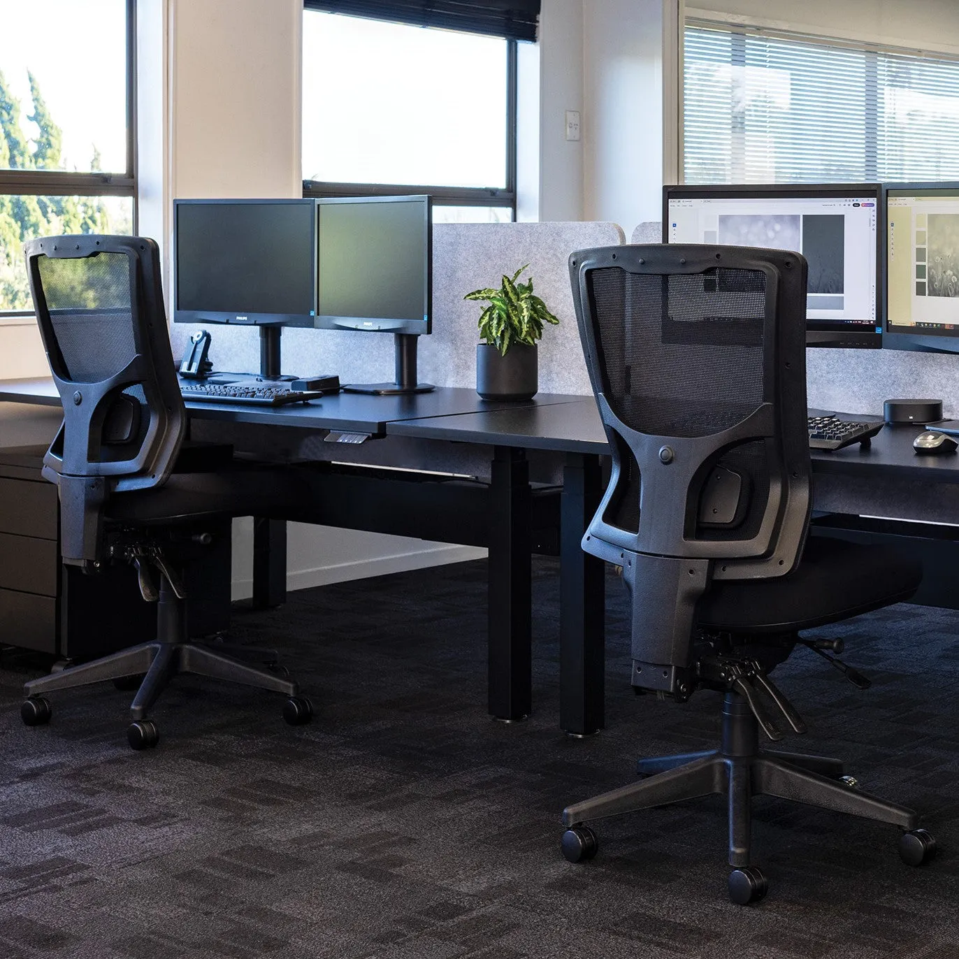 Metro II High Back Office Chair