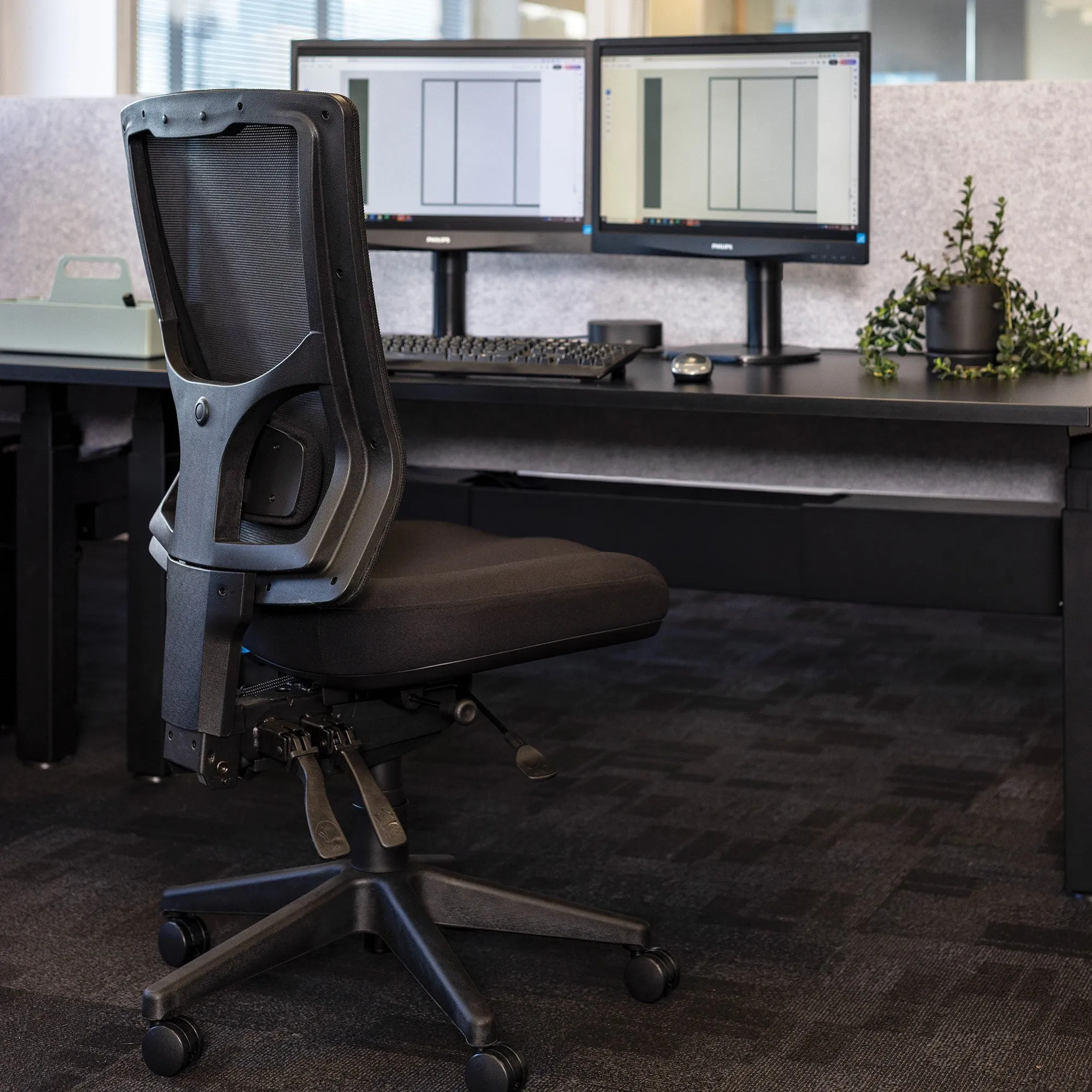 Metro II High Back Office Chair