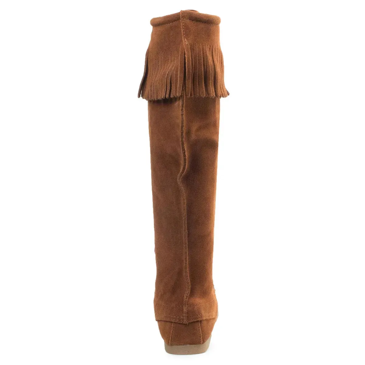 Minnetonka Front Lace Knee High Boot - Mens Boots