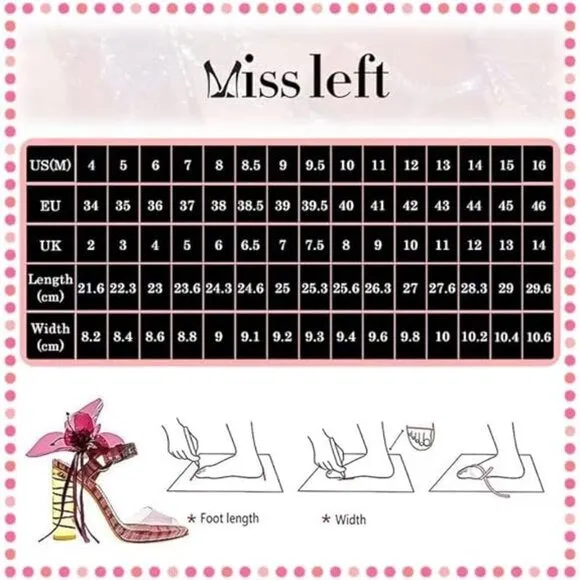Miss Left Black Stiletto High Heel Loafer Pumps with Trim Closed Pointed Toe