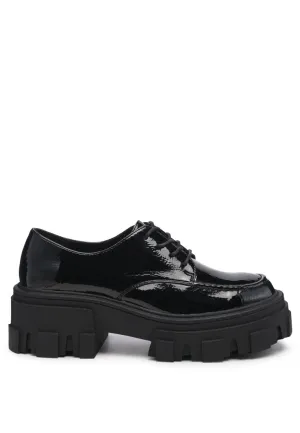 Mousse Chunky Tripper Patent Pu Sneakers