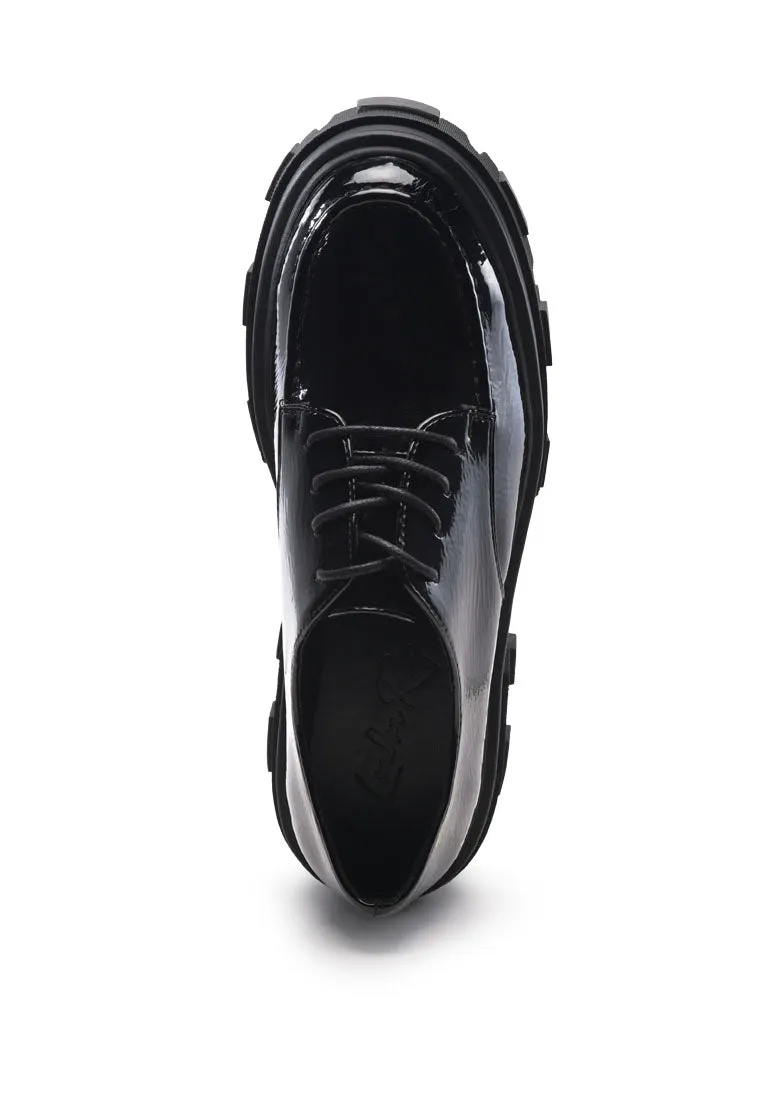 Mousse Chunky Tripper Patent Pu Sneakers