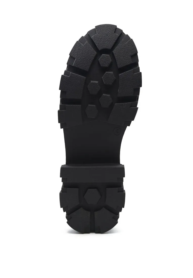 Mousse Chunky Tripper Patent Pu Sneakers