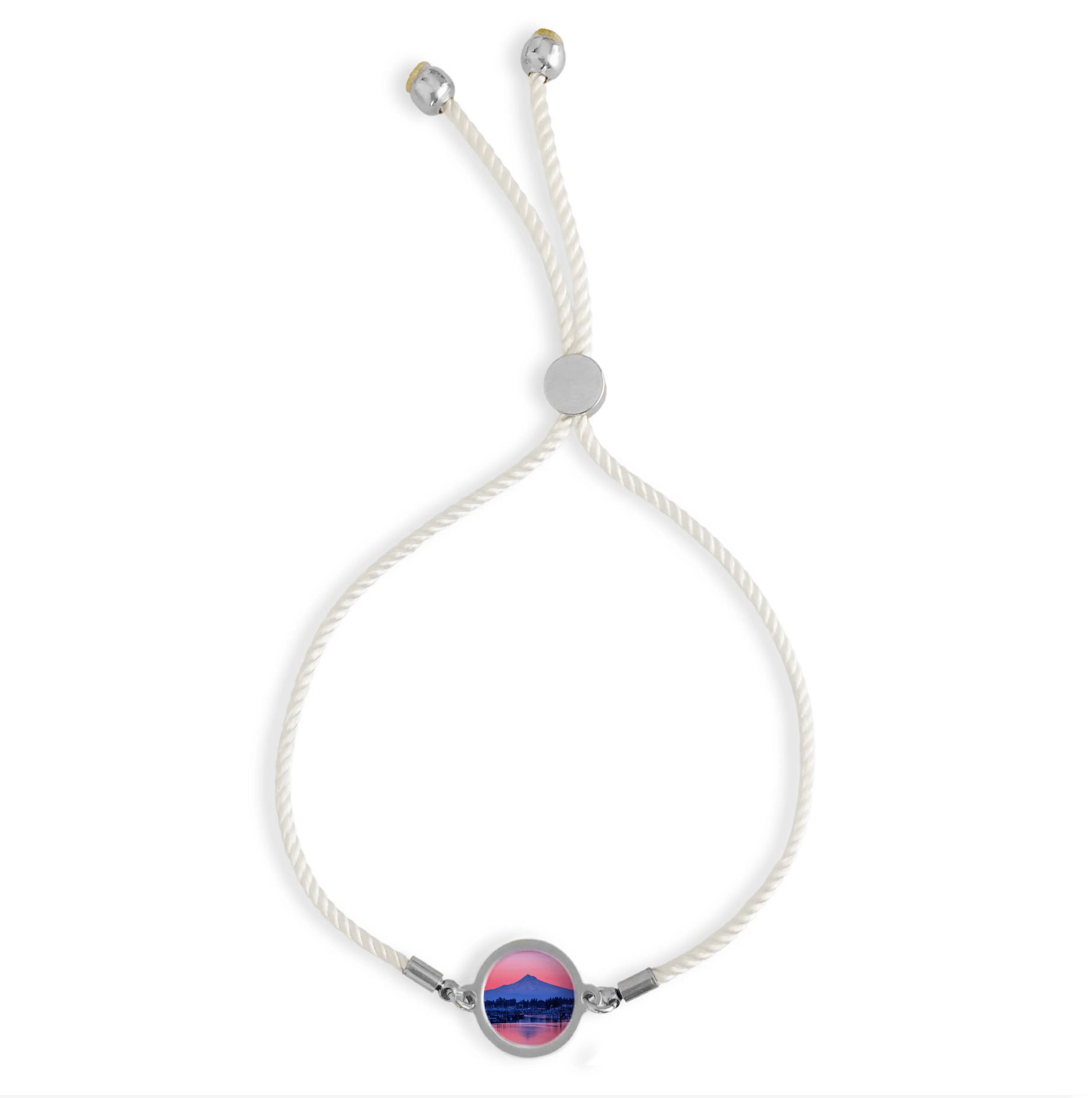 Mt. Hood Over the Water Slide Bracelet