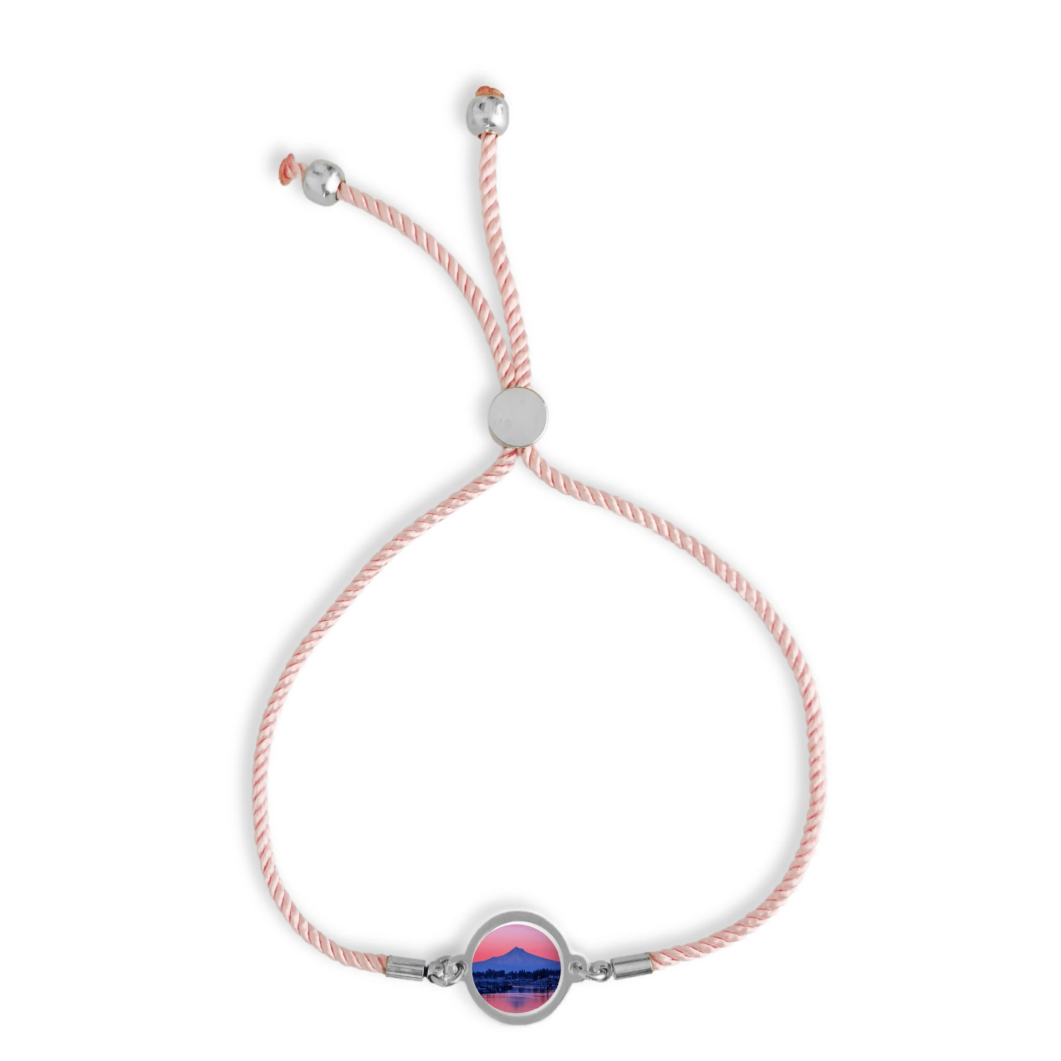 Mt. Hood Over the Water Slide Bracelet
