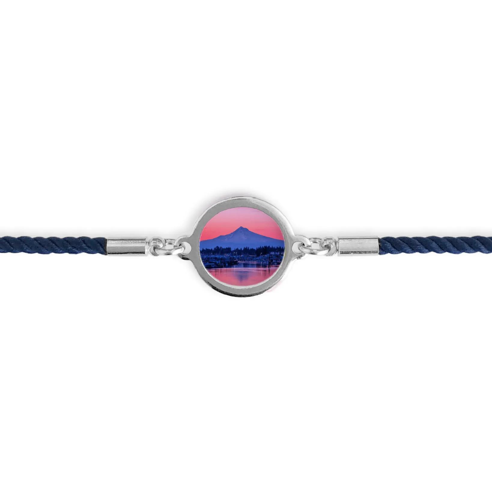 Mt. Hood Over the Water Slide Bracelet