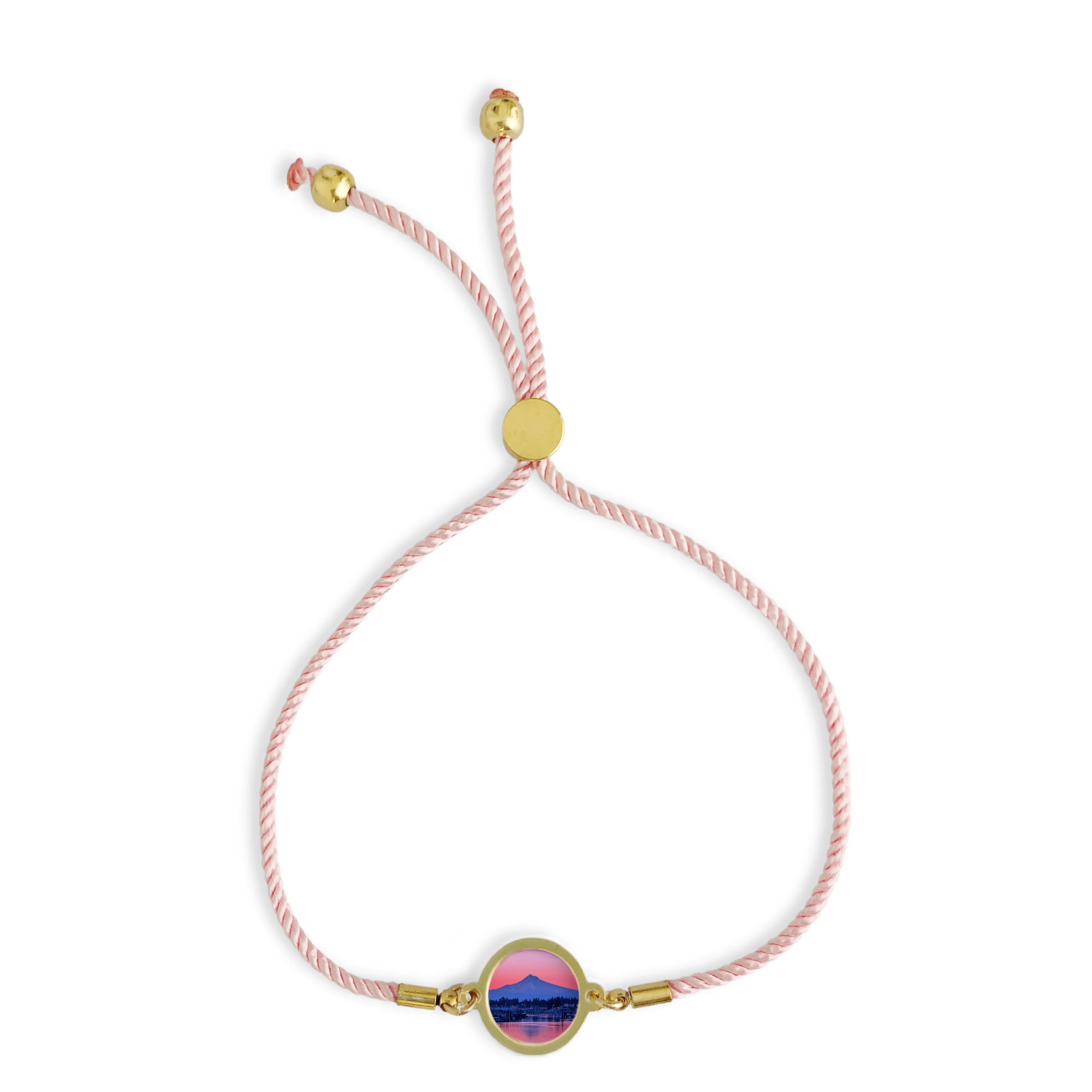Mt. Hood Over the Water Slide Bracelet