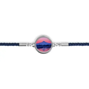 Mt. Hood Over the Water Slide Bracelet