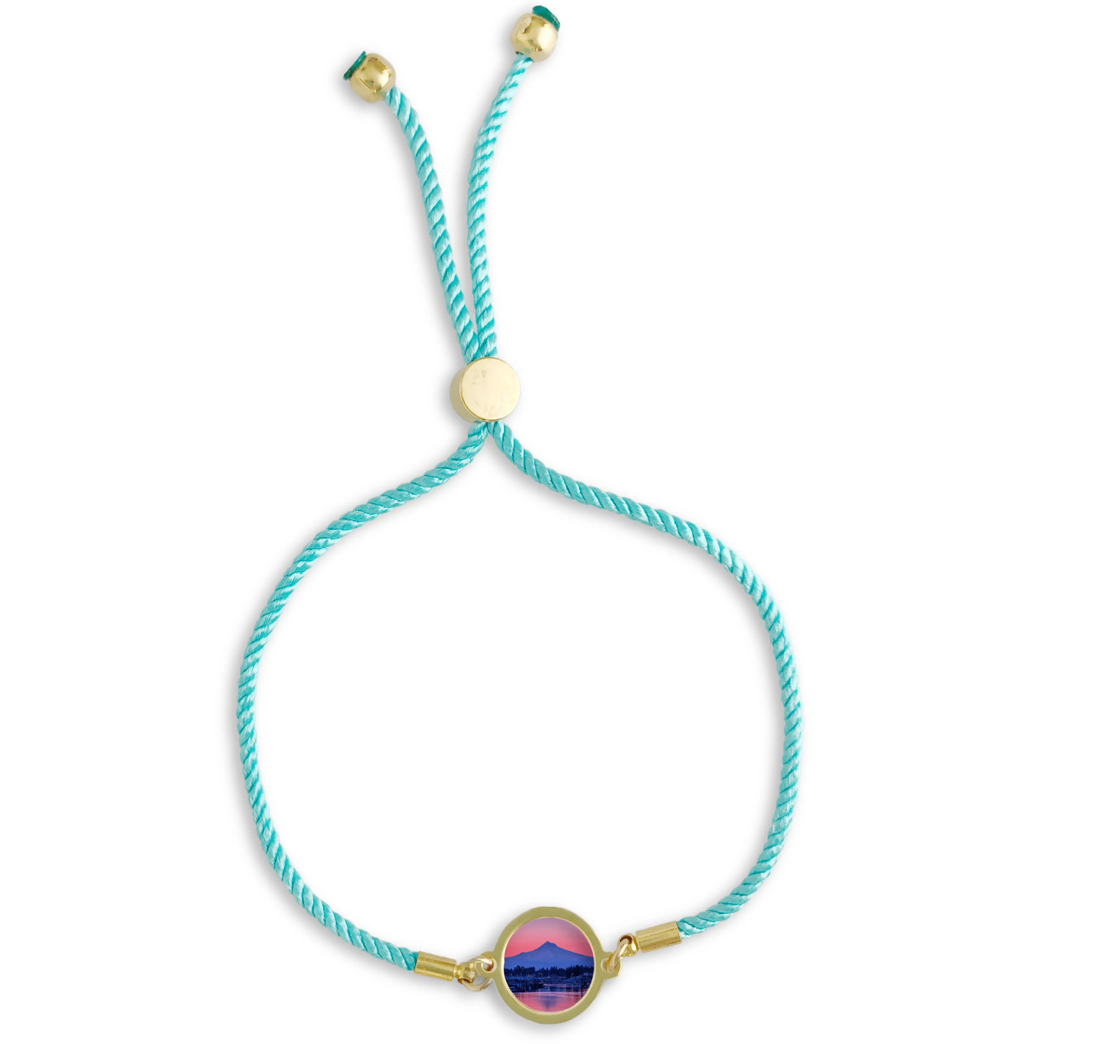 Mt. Hood Over the Water Slide Bracelet