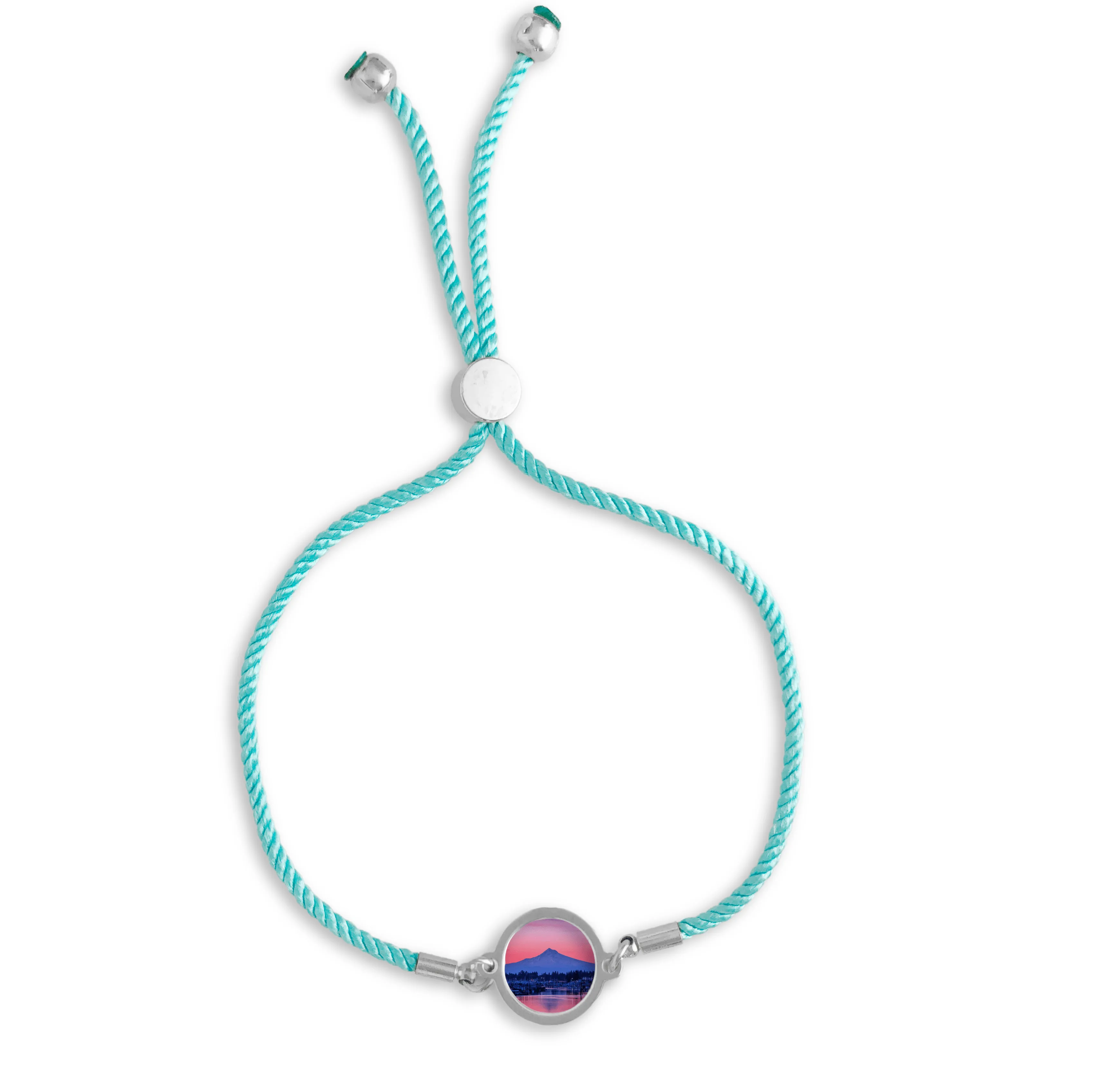 Mt. Hood Over the Water Slide Bracelet