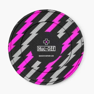 Muc-Off Disc Brake Covers, Set of 2 - Washable Neoprene Protective Covers for Bicycle Disc Brakes - Protects From Overspray And Damage In Transit