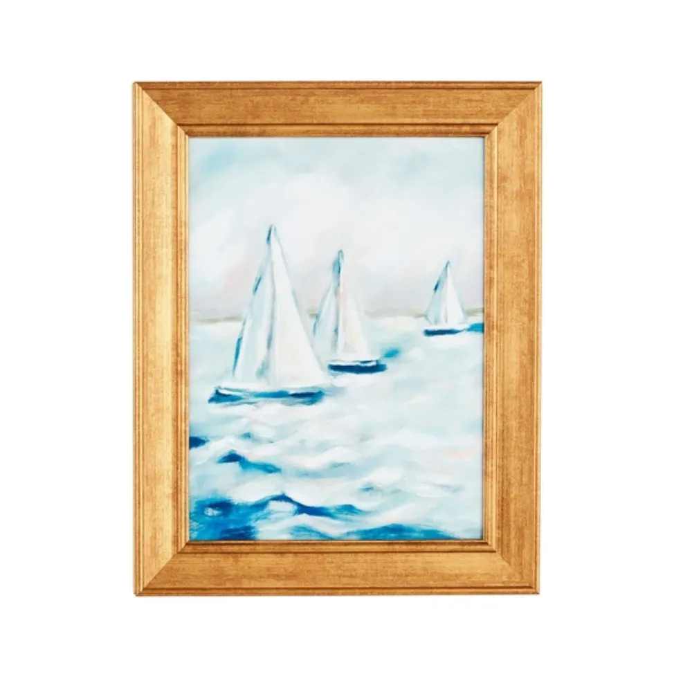 Mud Pie Sea Framed Art