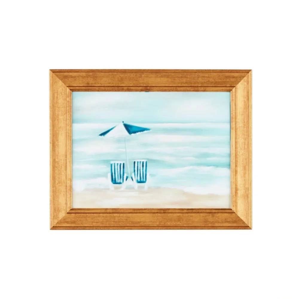 Mud Pie Sea Framed Art