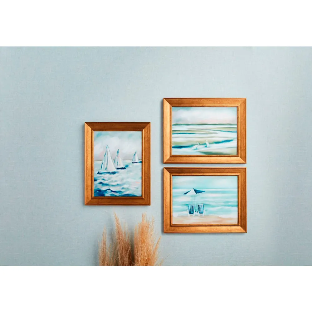 Mud Pie Sea Framed Art