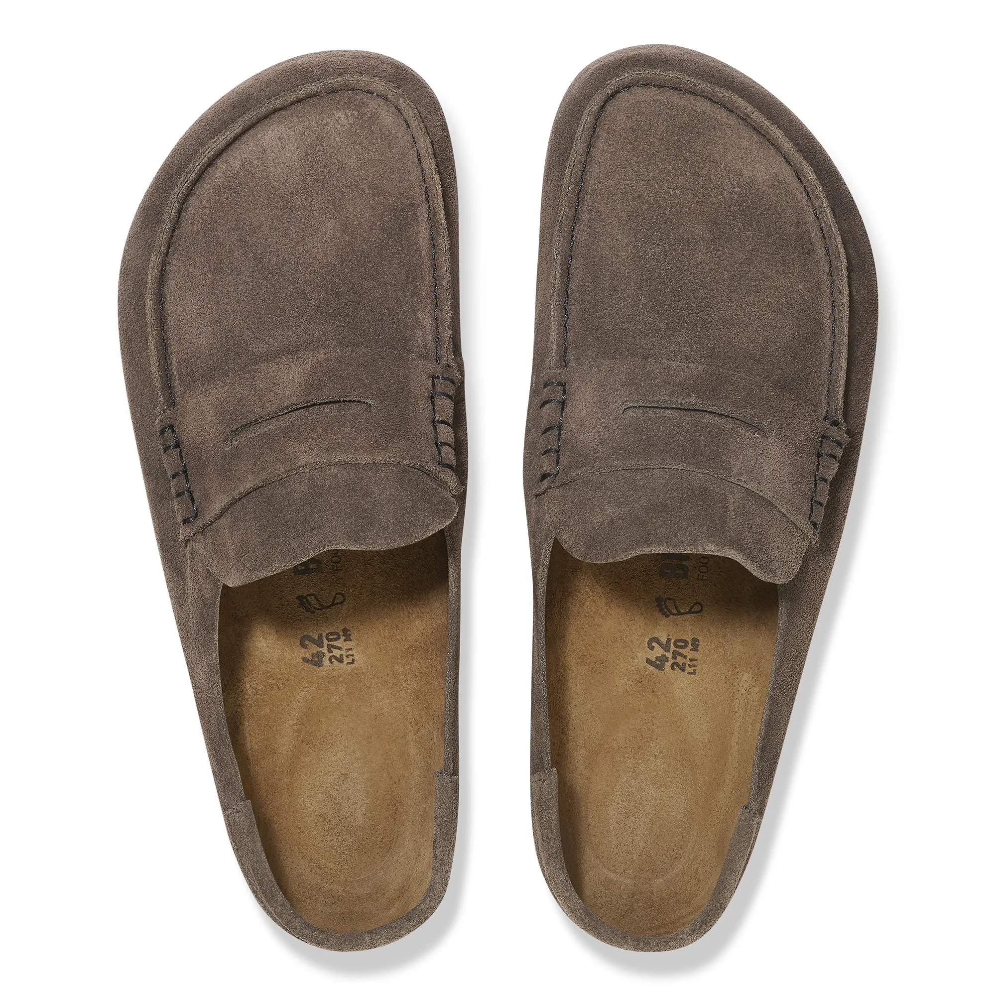 Naples Wrapped Suede Leather