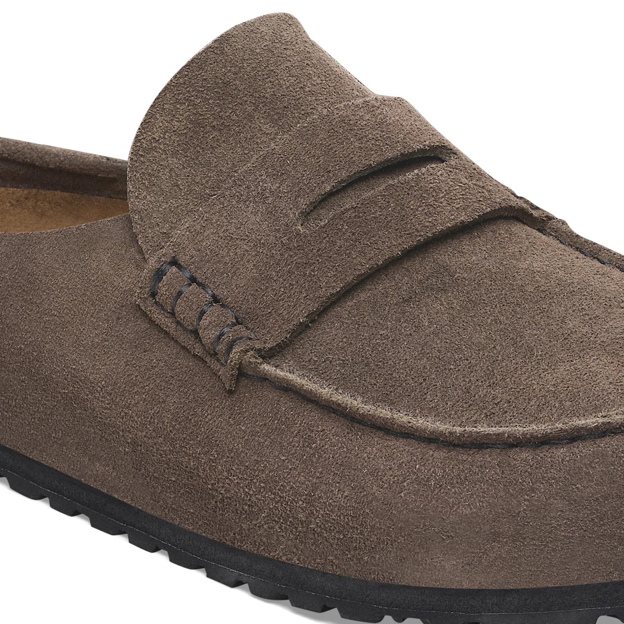 Naples Wrapped Suede Leather