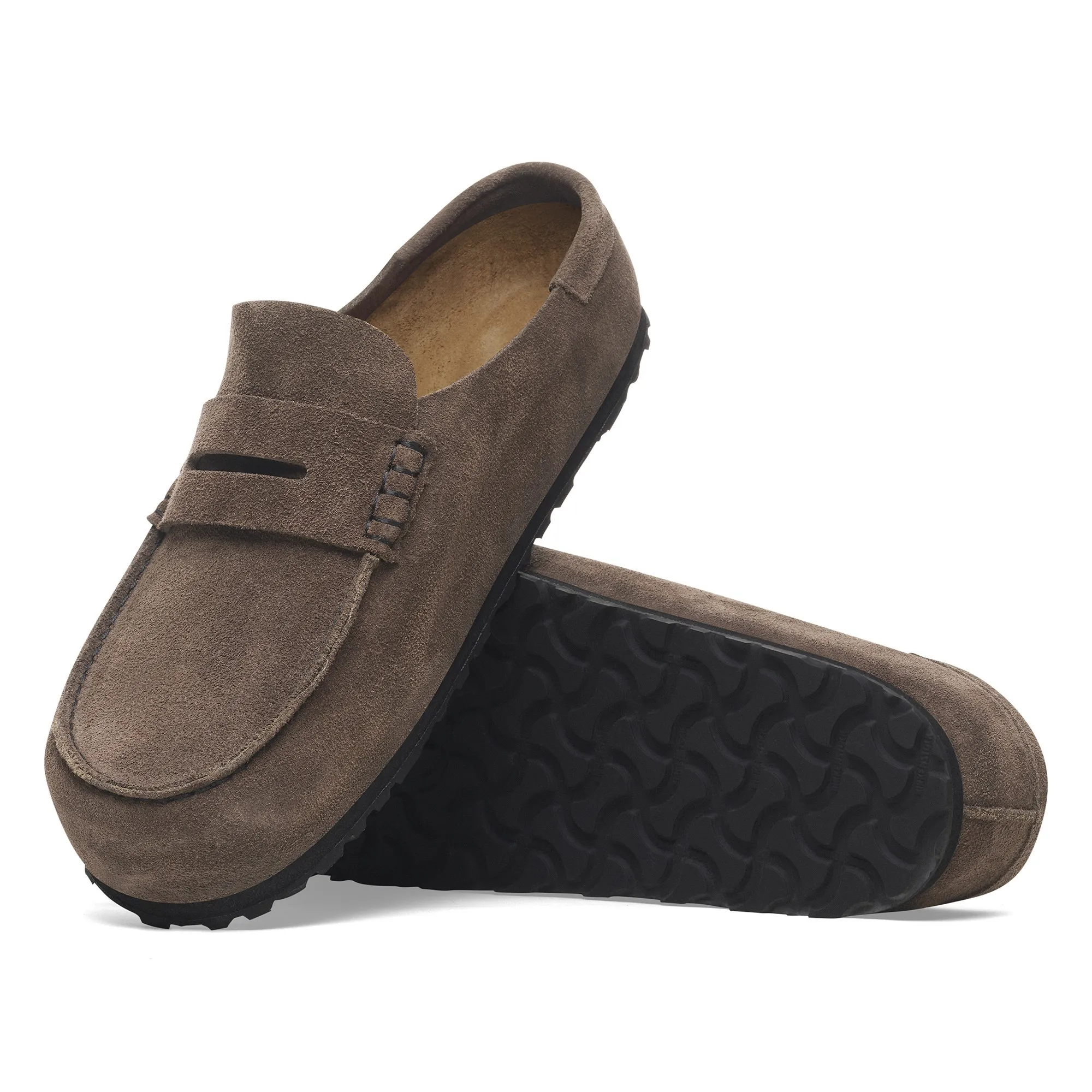 Naples Wrapped Suede Leather