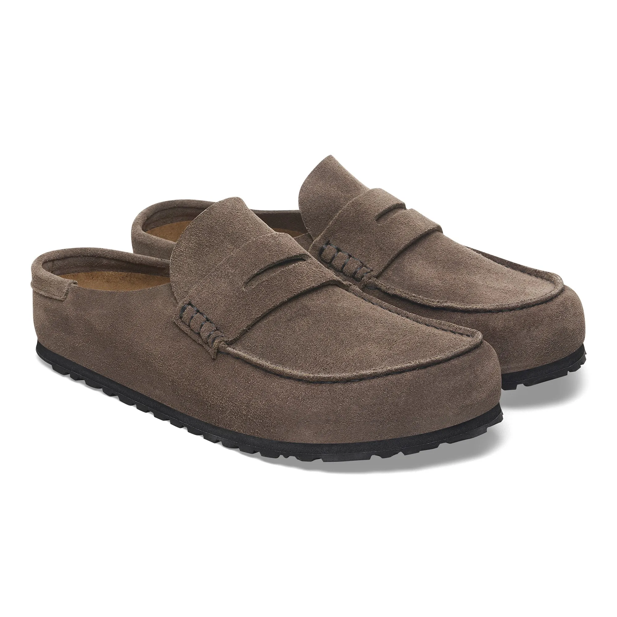 Naples Wrapped Suede Leather