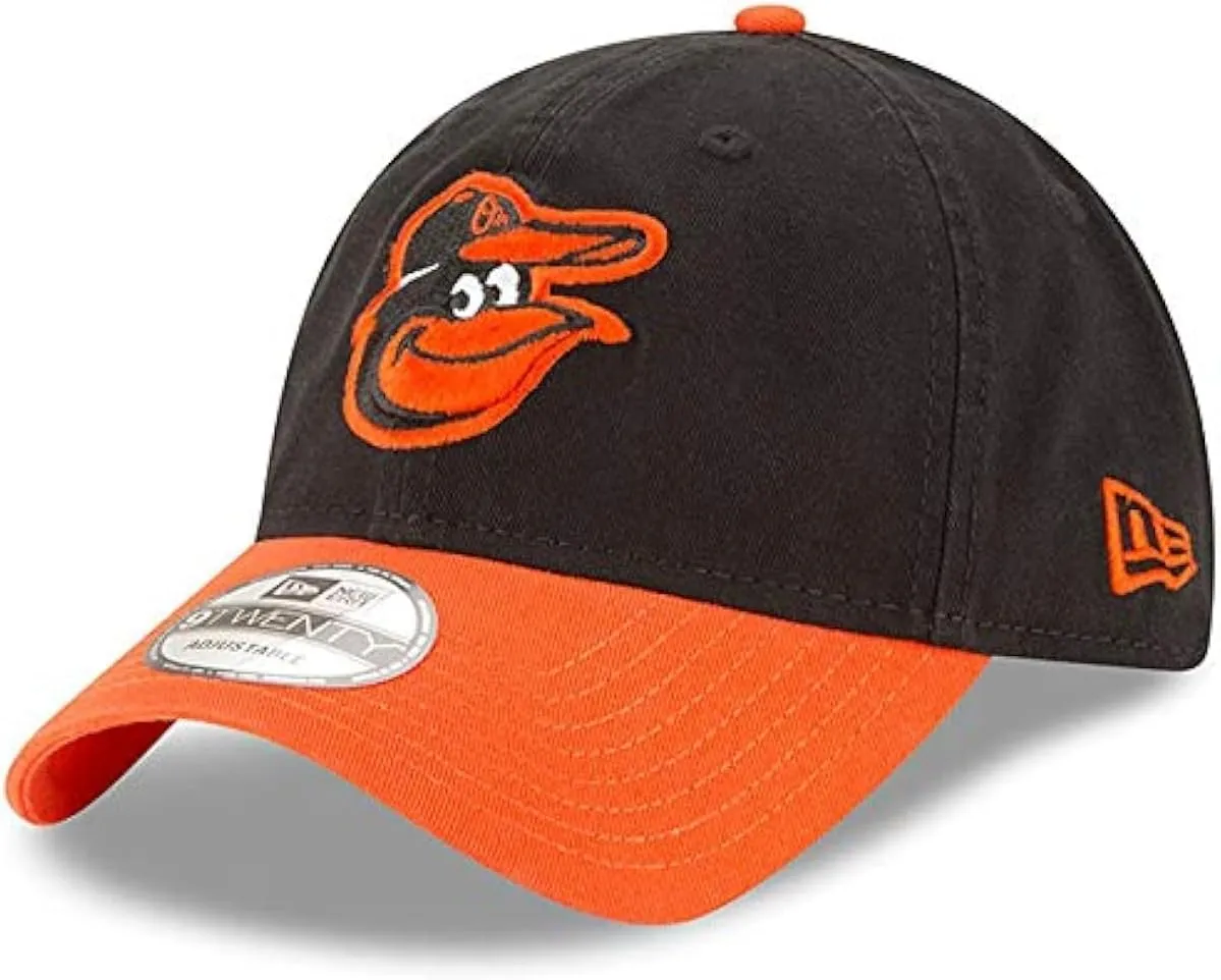 New Era MLB Core Classic 9TWENTY 2-Tone Adjustable Hat Cap One Size Fits All