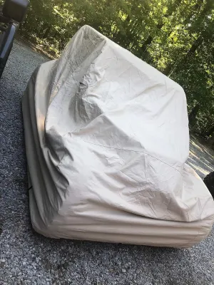 New XL Extra Large UTV Side By Side Cover cover by Cypress Rowe Outfitters / For Indoor or Outdoor Storage, Waterproof, UV Proof, Dust Proof for Complete Protection