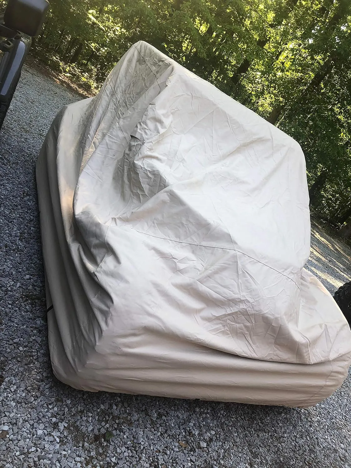 New XL Extra Large UTV Side By Side Cover cover by Cypress Rowe Outfitters / For Indoor or Outdoor Storage, Waterproof, UV Proof, Dust Proof for Complete Protection