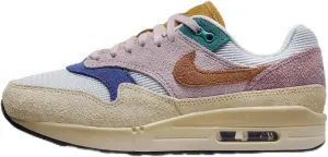 Nike Air Max 1 '87 Premium Women's Shoes (FN7200-224, Grain/Plum Fog/Violet Dust/Rugged Orange) Size 6.5