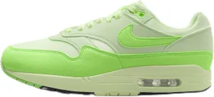 Nike Air Max 1 '87 Women's Shoes (HJ7329-376, Vapor Green/Barely Volt/Black/Green Strike) Size 5.5