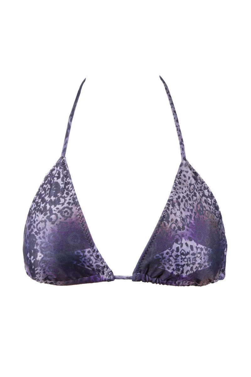 Nine Lives Triangle Top