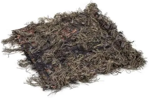 North Mountain Gear Universal Camo Netting for Hunting Blinds - Waterfowl Hunting Camo Net