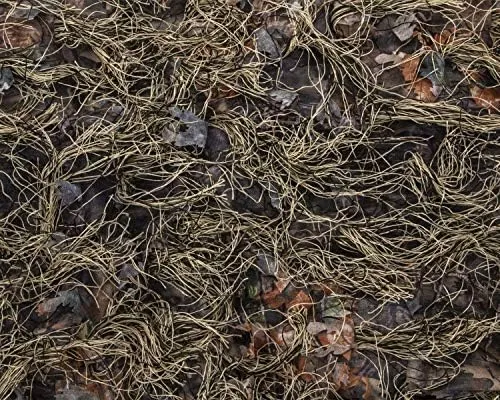North Mountain Gear Universal Camo Netting for Hunting Blinds - Waterfowl Hunting Camo Net