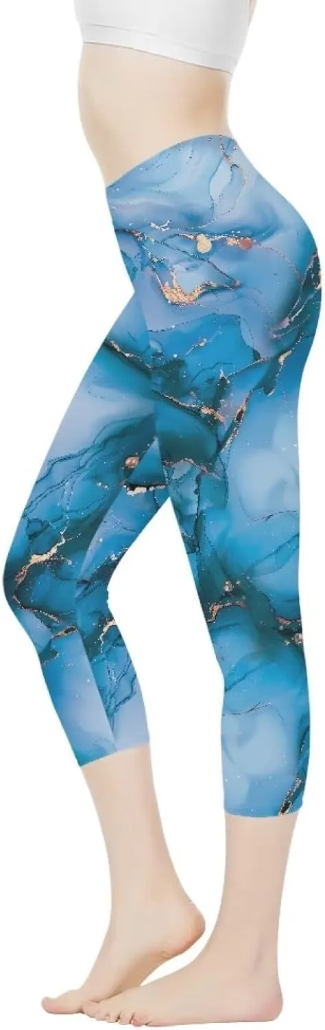Novlety Yoga Pants for Women Girls High Waist Stretch Workout Running Leggings Tummy Control Seamless Sweatpants