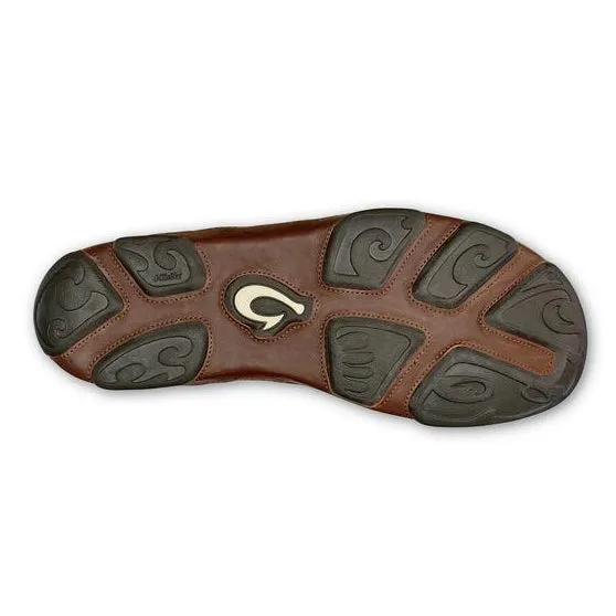 OluKai Hamakua Boots - Dark Wood/Toffee