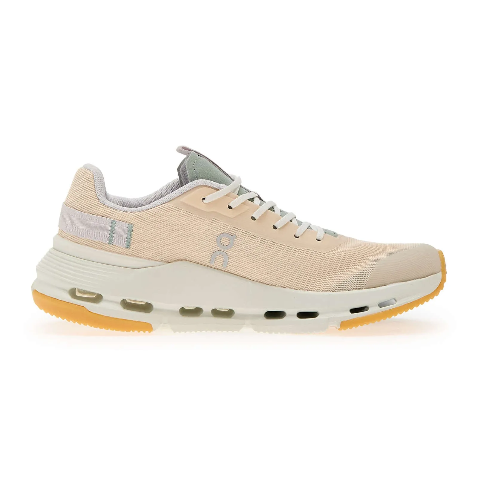 On Cloudnova Form 2 Textile Synthetic Women's Fashion Trainers