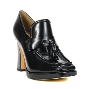 On Slip Heeled Squared Plug-and-play Toe Black Edelman Wide Sam Jed High Loafers Unbeatable variety