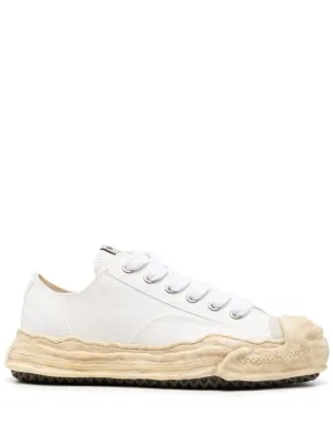 Original Sole Garment Dyed Canvas Low-Top Sneaker