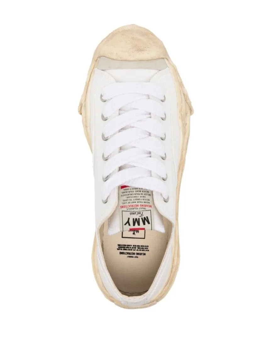 Original Sole Garment Dyed Canvas Low-Top Sneaker