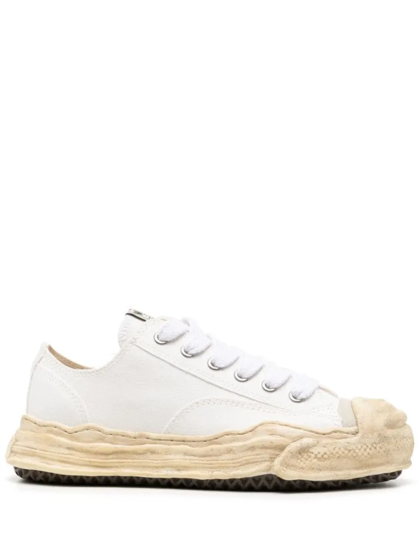 Original Sole Garment Dyed Canvas Low-Top Sneaker