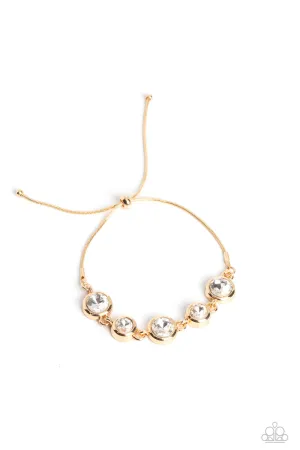 PAPARAZZI Classically Cultivated - Gold BRACELET