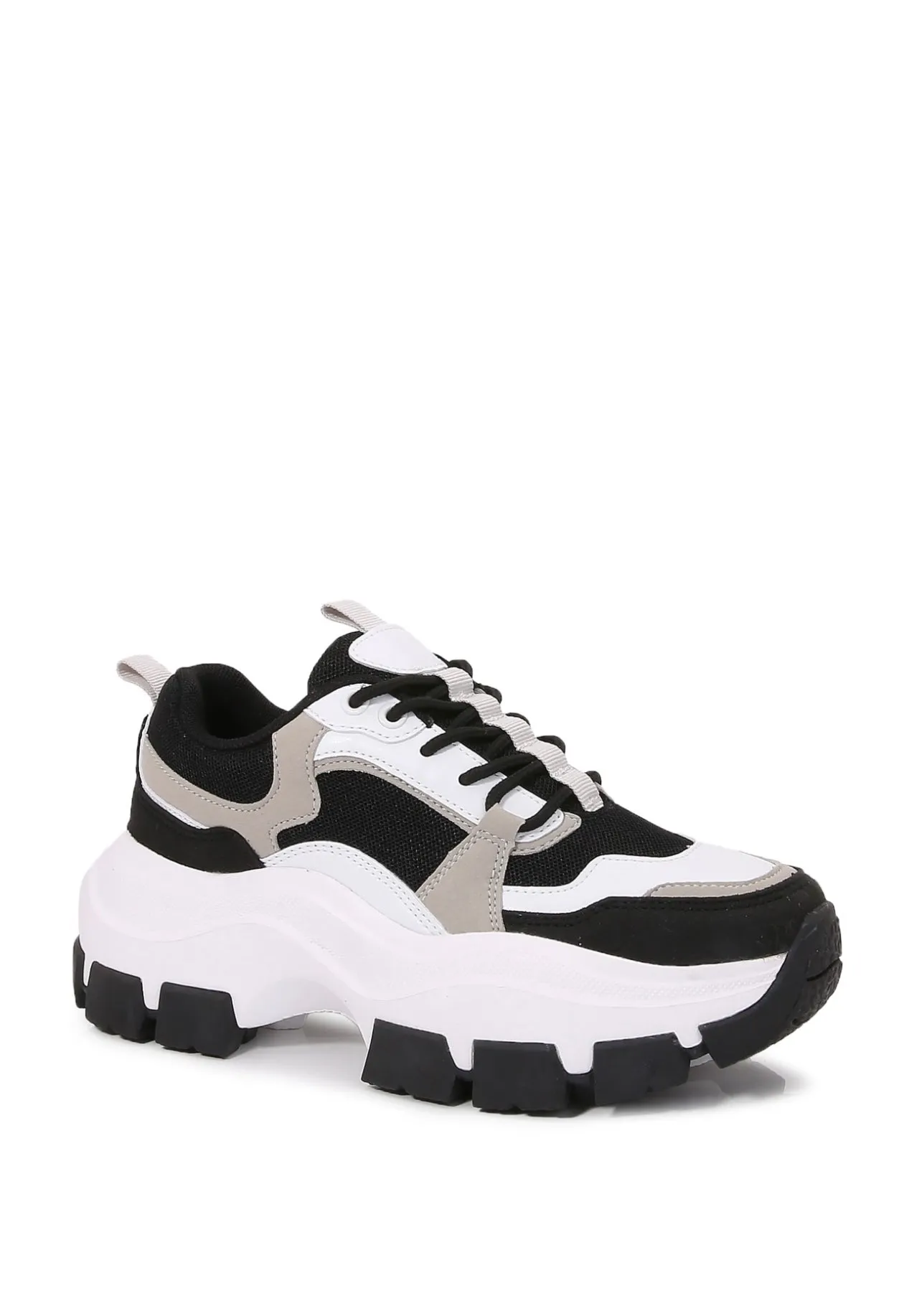 Paradise Sneaker - Black Multi