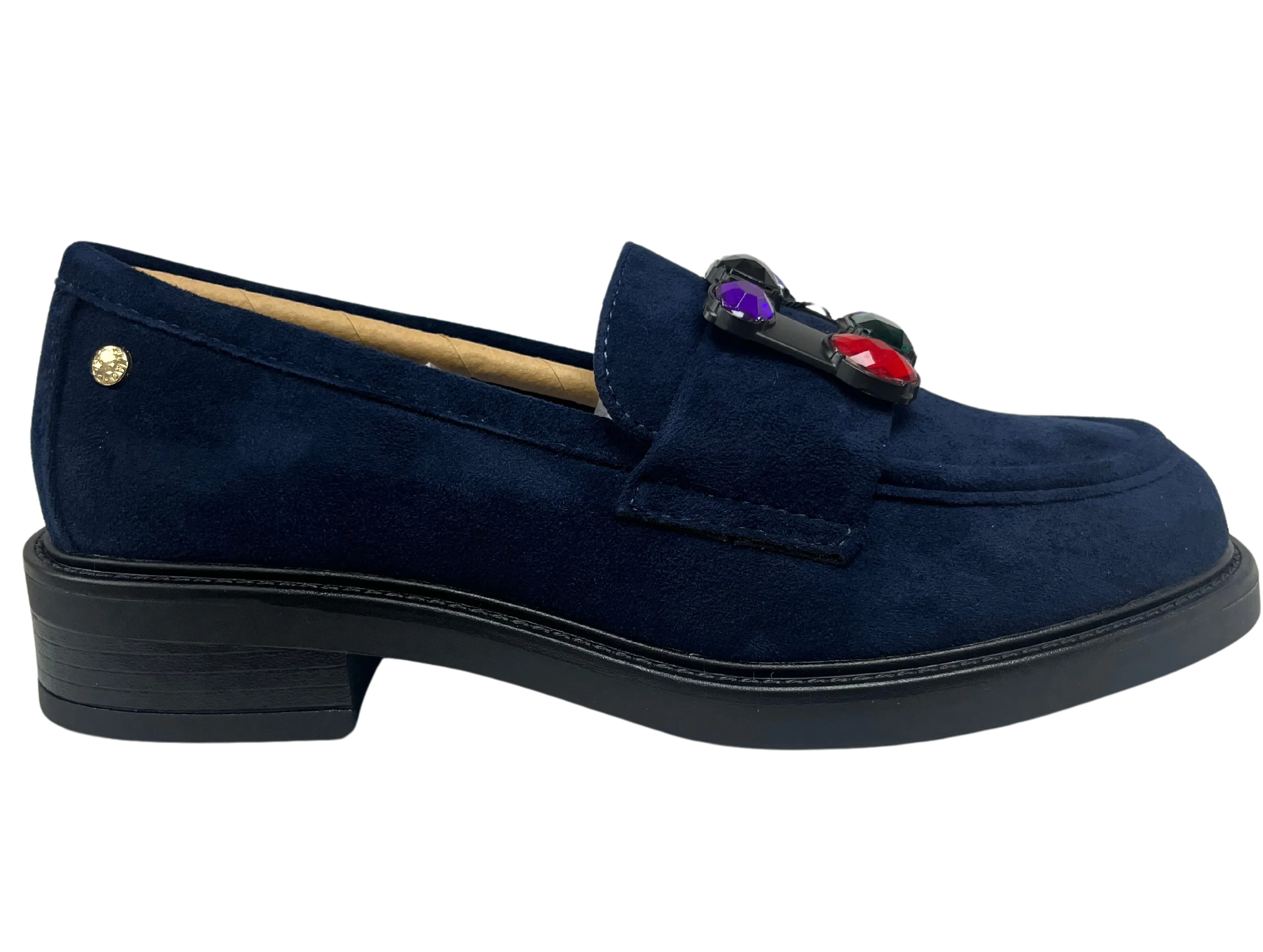 Patrizio Como Rennes Ladies Slip On Loafer Shoe