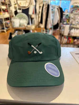 PERFORMANCE CROSSED CLUBS BASEBALL CAP