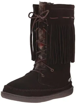 Pocono Creek Winter Boot, Java Suede/Blanket Wool, 6 M Us
