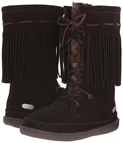 Pocono Creek Winter Boot, Java Suede/Blanket Wool, 6 M Us