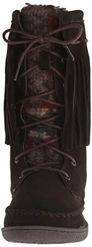 Pocono Creek Winter Boot, Java Suede/Blanket Wool, 6 M Us