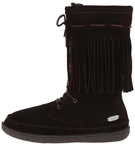 Pocono Creek Winter Boot, Java Suede/Blanket Wool, 6 M Us