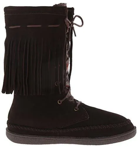 Pocono Creek Winter Boot, Java Suede/Blanket Wool, 6 M Us