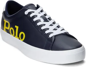 Polo Ralph Lauren Men's Longwood Logo Leather Sneaker
