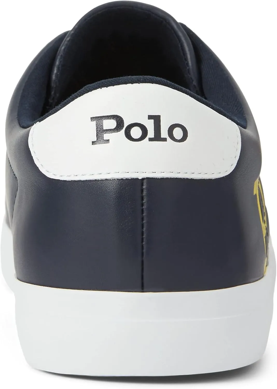 Polo Ralph Lauren Men's Longwood Logo Leather Sneaker