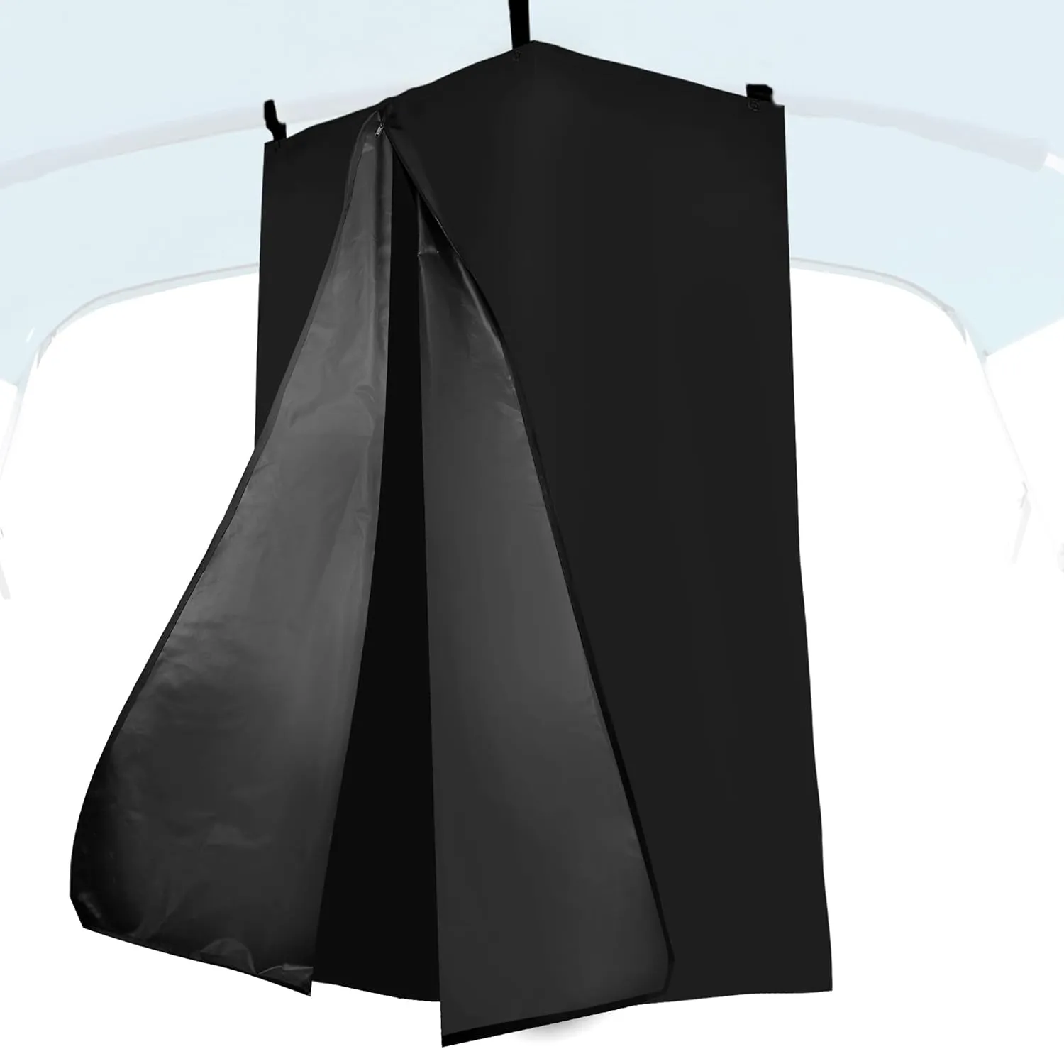 Privacy Tent for Boats - Float Boat Hanging Privacy Curtain Pull-Down Type Suitable for Bimini Top