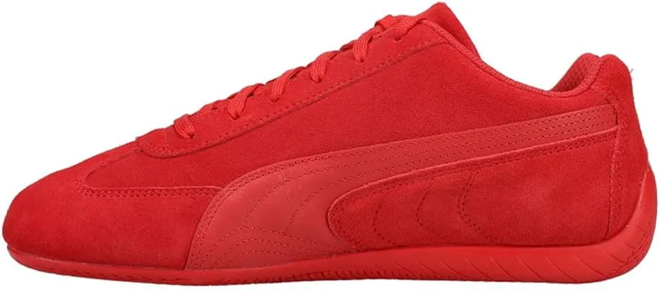PUMA Mens Scuderia Ferrari Speedcat Lace Up Sneakers Shoes Casual - Red